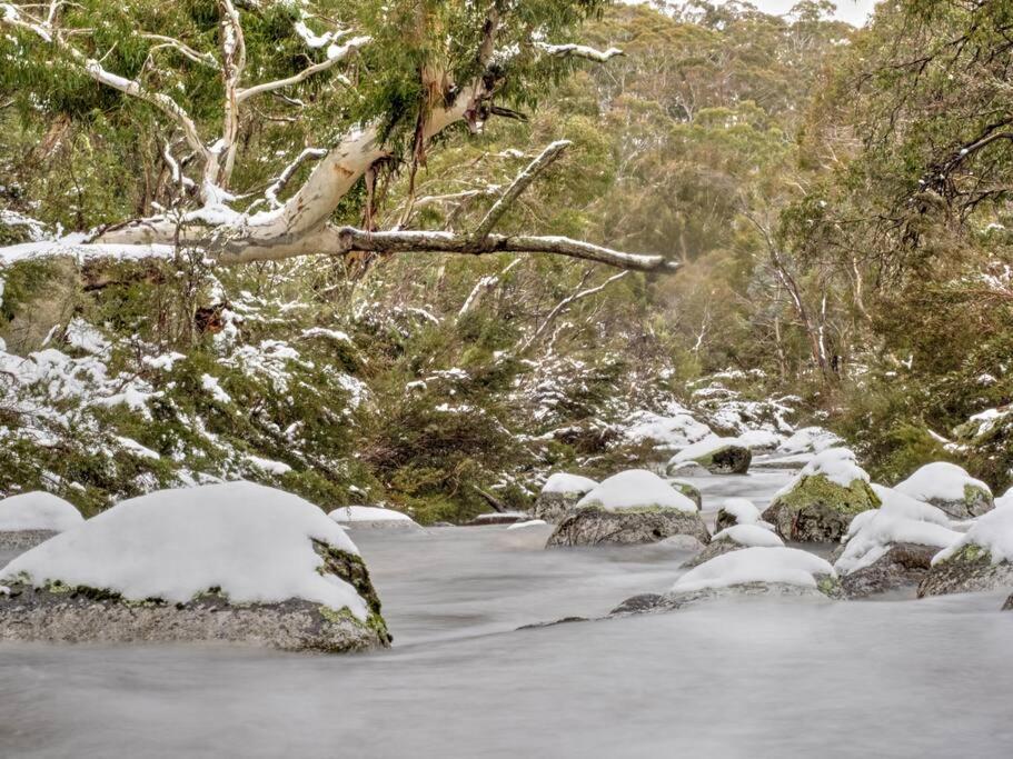 Big Yard Escapes - Two Off-Grid Tiny Houses On The Mowamba River Jindabyne Exterior photo